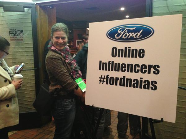 FordNAIAS Online Influencer