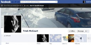 Facebook Creeping