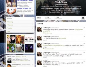 twitter stalking