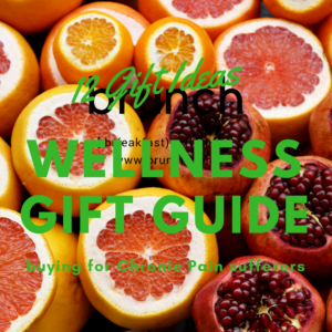 wellness gift guide for chronic pain